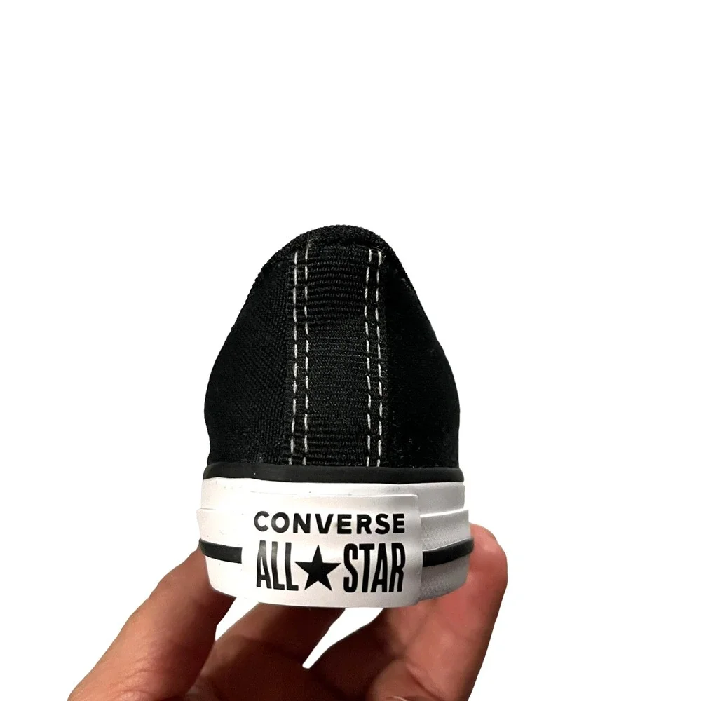 Converse Chuck Taylor All Star Rave Girls Boys Slip-on Sneakers Size 11 Black‎
